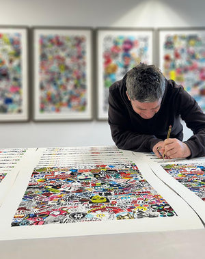 I Fucking Love You, 2025, signed edition