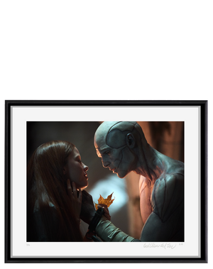 Frankenstein #1, 2026, signed unframed edition