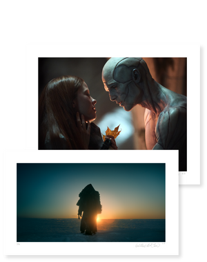 The Frankenstein Set, 2026, 2x signed unframed editions