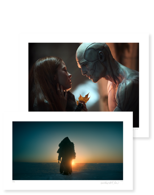 The Frankenstein Set, 2026, 2x signed unframed editions