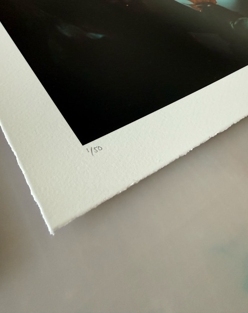 Frankenstein #1, 2026, signed unframed edition