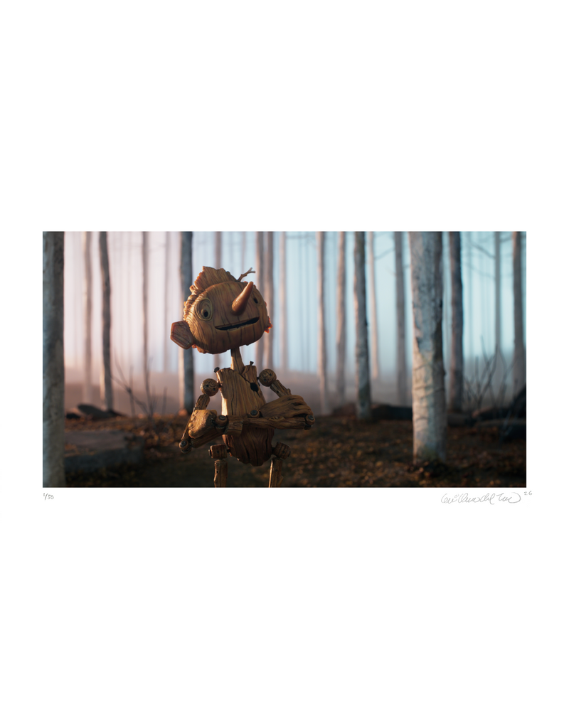 Pinocchio #1, 2026, signed unframed edition