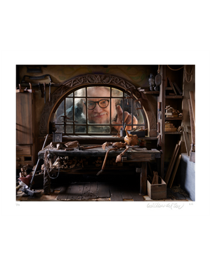 Pinocchio #2, 2026, signed unframed edition