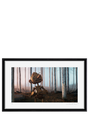 Pinocchio #1, 2026, signed unframed edition