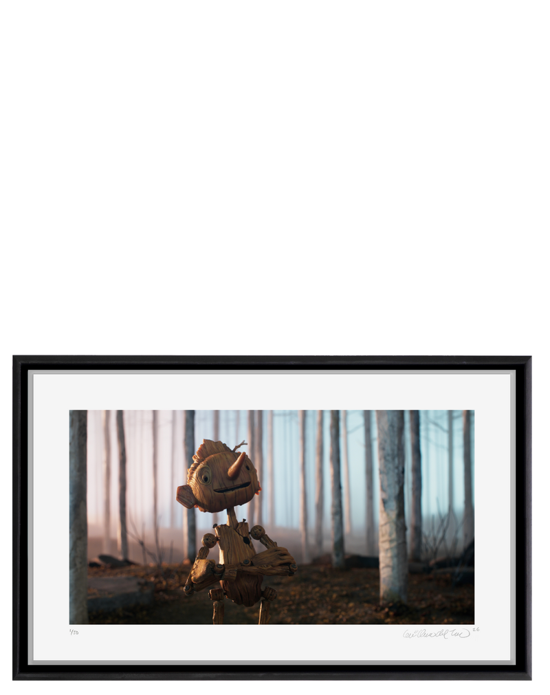 Pinocchio #1, 2026, signed unframed edition