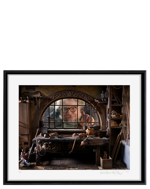Pinocchio #2, 2026, signed unframed edition