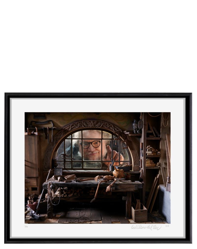 Pinocchio #2, 2026, signed unframed edition