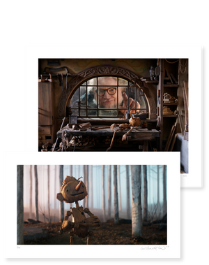 The Pinocchio Set, 2026, 2x signed unframed editions