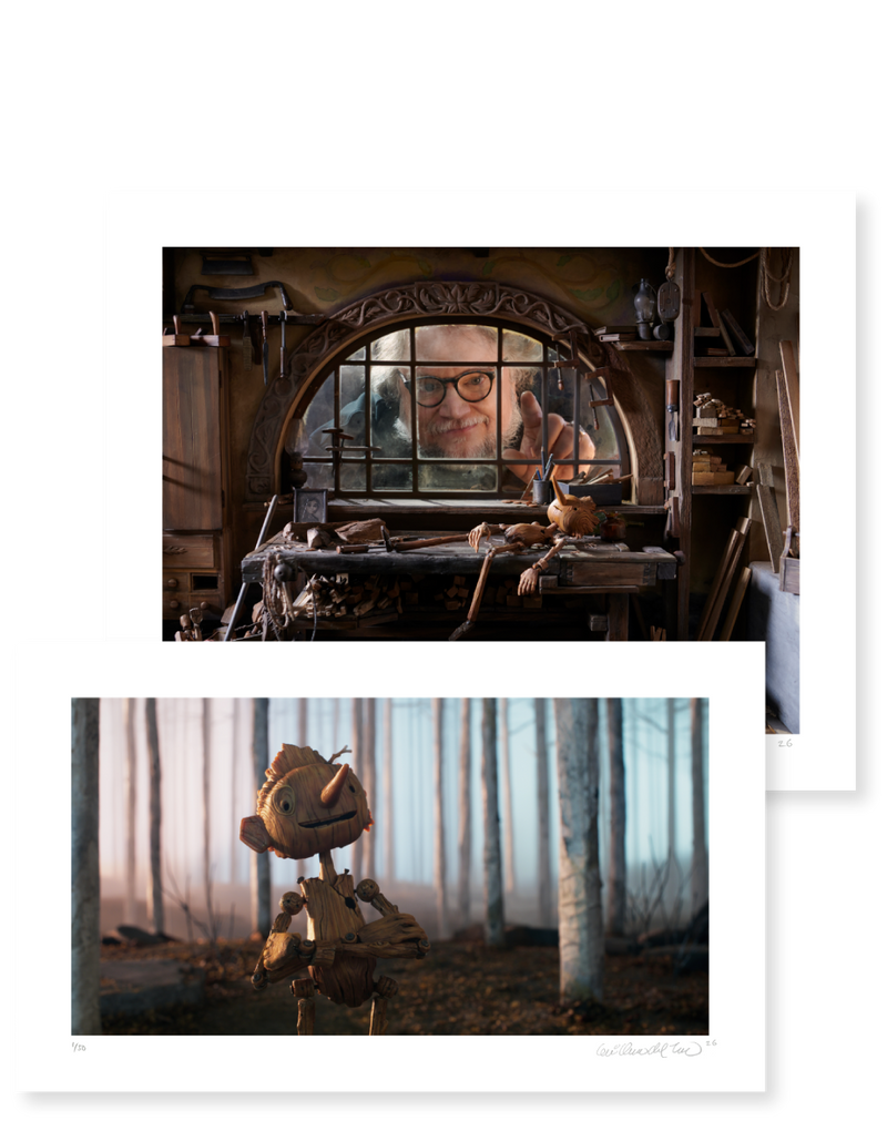 The Pinocchio Set, 2026, 2x signed unframed editions
