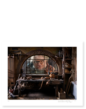 The Pinocchio Set, 2026, 2x signed unframed editions