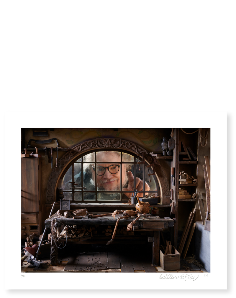 The Pinocchio Set, 2026, 2x signed unframed editions