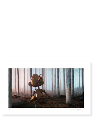 The Pinocchio Set, 2026, 2x signed unframed editions