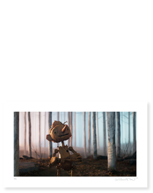 Pinocchio #1, 2026, signed unframed edition