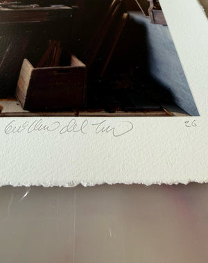 The Pinocchio Set, 2026, 2x signed unframed editions
